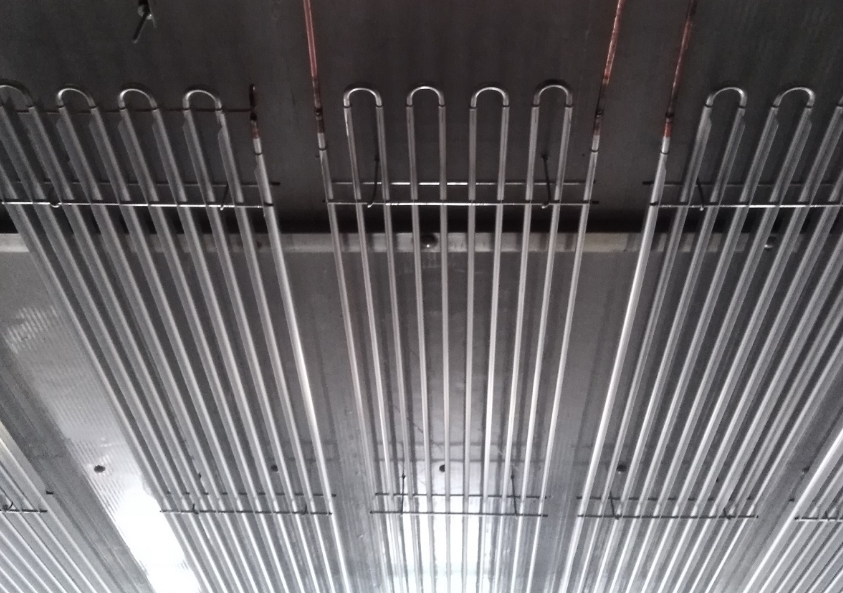 冷凝器在冷庫設備中的安裝維修情況 山東冷庫維修