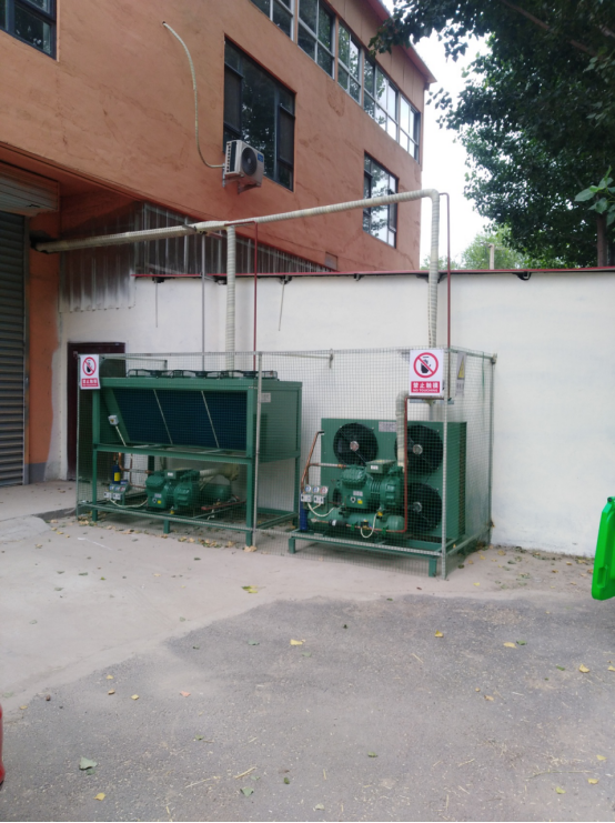 濟南大紅門食品有限公司冷庫項目 濟南冷庫安裝